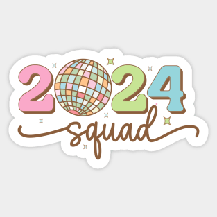 2024 Squad Sticker